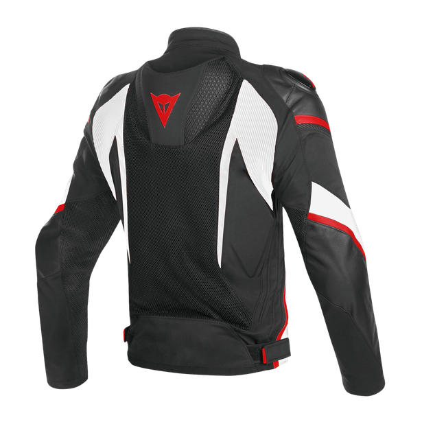 super-rider-d-dry-jacket-white-black-red image number 1
