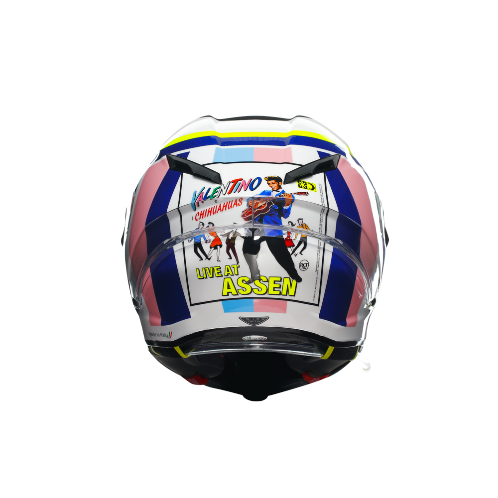 pista-gp-rr-assen-2007-limited-edition-motorbike-full-face-helmet-e2206-dot image number 4