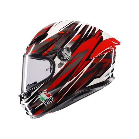 K6 S DOT(E2206) - REEVAL WHITE/RED/GREY -  - 4