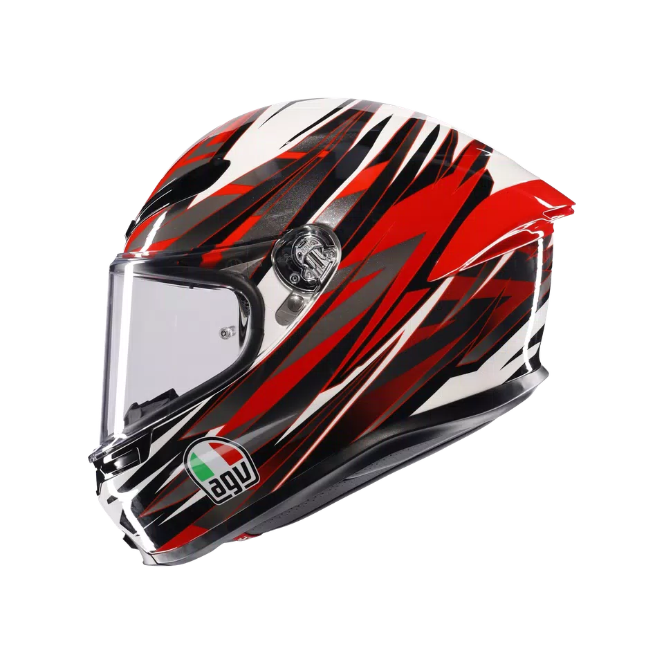 K6 S DOT(E2206) - REEVAL WHITE/RED/GREY -  - 4