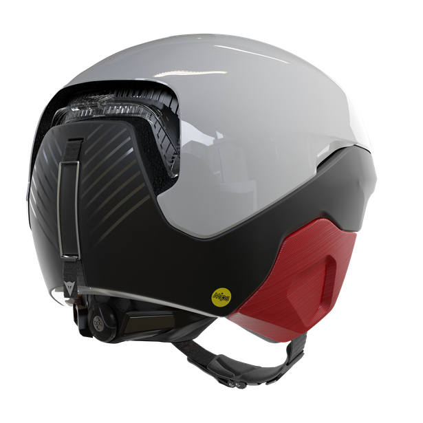nucleo-mips-pro-ski-helmet-star-white-stretch-limo image number 5