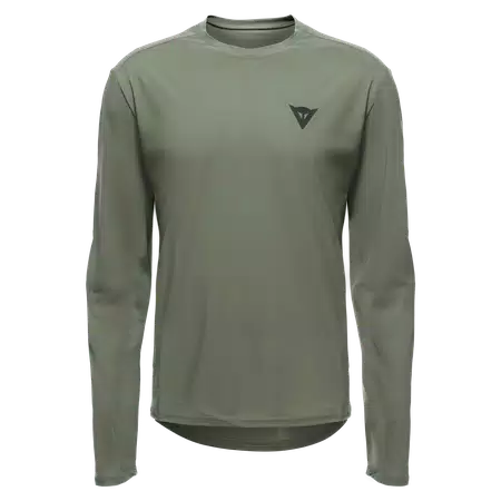 HGR JERSEY LS - MEN'S LONG SLEEVE BIKE T-SHIRT - SAGE-GREEN - 1