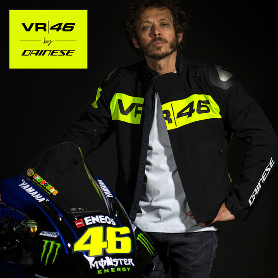 Dainese VR46 PODIUM D-DRY JACKET （サイズ46） | www.unimac.az