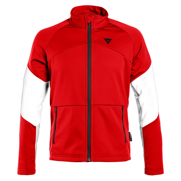 HP2 MID FULL ZIP MAN CHILI-PEPPER/VAPOR-BLUE/BLACK-IRIS- Unterwäsche