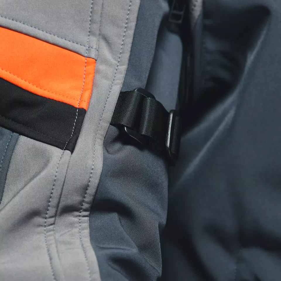 RANCH TEX JACKET - EBONY/CHARCOAL-GRAY/FLAME-ORANGE - 8