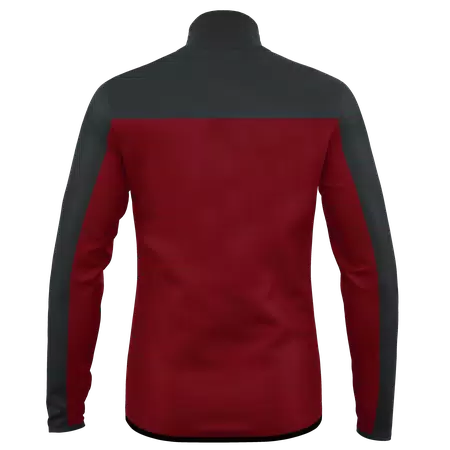 ESPERA - MEN'S FULL ZIP SKY LAYER - RACING-RED - 2