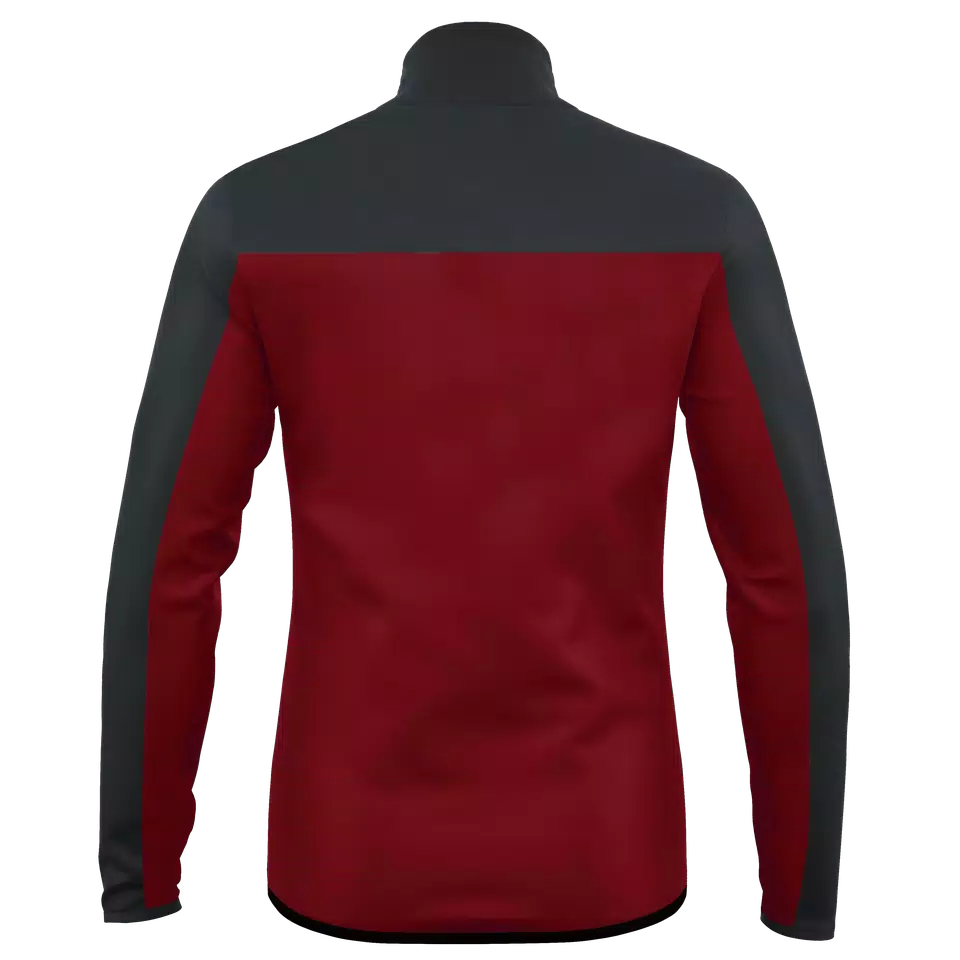 ESPERA - MEN'S FULL ZIP SKY LAYER - RACING-RED - 2
