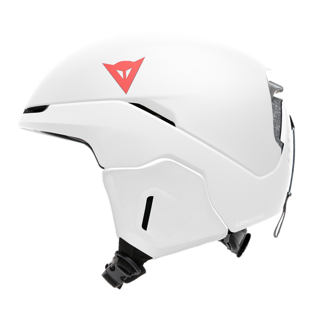 nucleo-mips-ski-helmet-pure-white-red image number 0