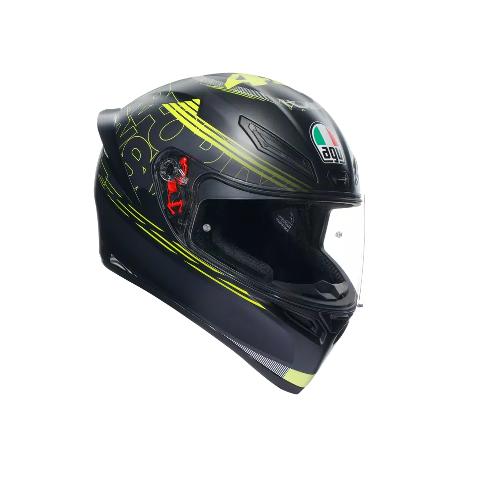 AGV K1 S Limit 46 Helmet - Speed Addicts