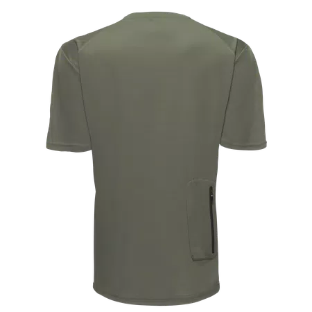HG OMNIA JERSEY SS - MEN'S SHORT SLEEVE BIKE T-SHIRT - GREEN - 2