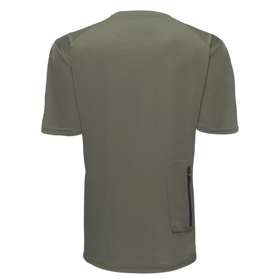 HG OMNIA JERSEY SS - MAGLIA BICI MANICHE CORTE UOMO - GREEN - 2