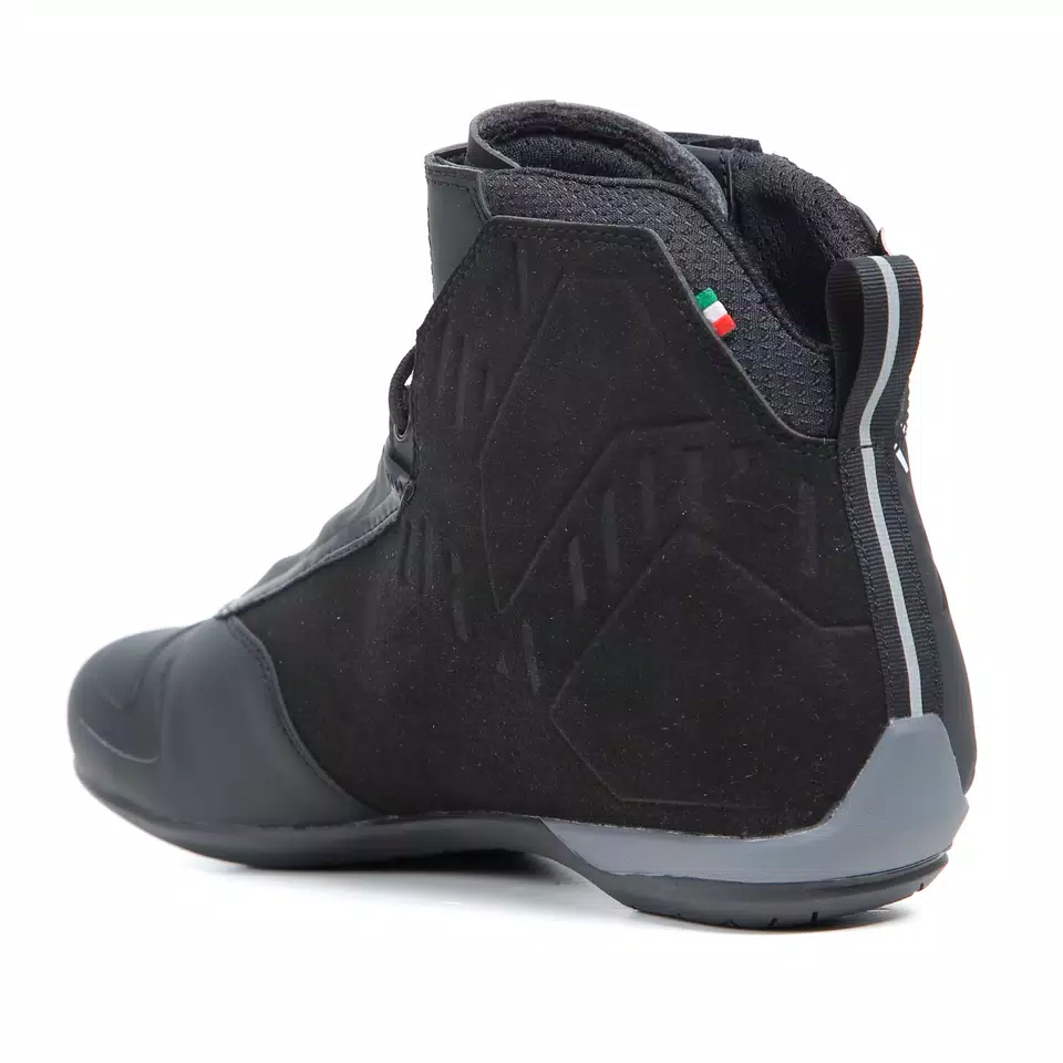 R04D WP MEN'S WATERPROOF MOTORCYCE SHOES - BLACK/WHITE -  - 11