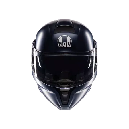 STREETMODULAR MONO MATT PROFONDO BLUE - MOTORBIKE FLIP UP HELMET E2206 -  - 2