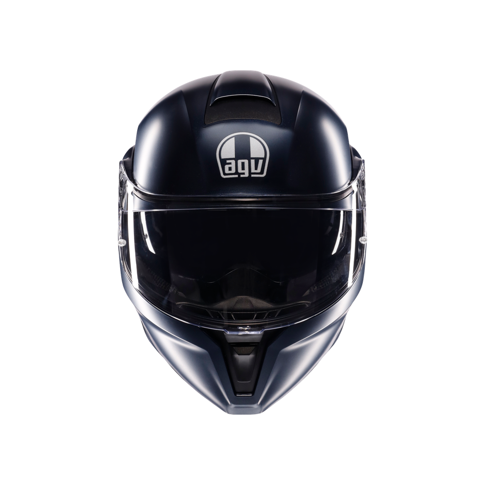 streetmodular-mono-matt-profondo-blue-casco-moto-modulare-e2206 image number 1