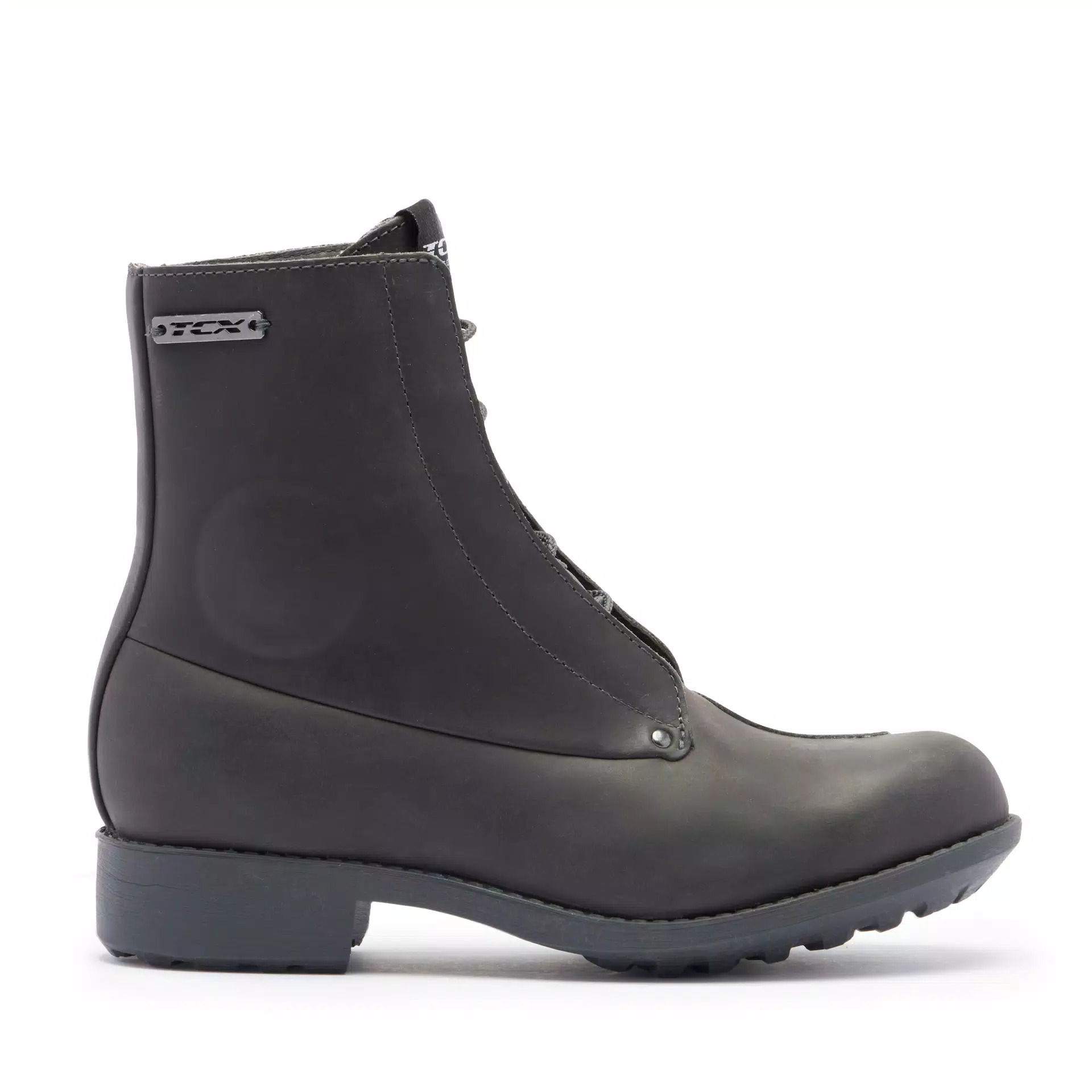 BLEND 2 WP WATERPROOF MOTORCYCLE BOOTIES WOMEN - BLACK
