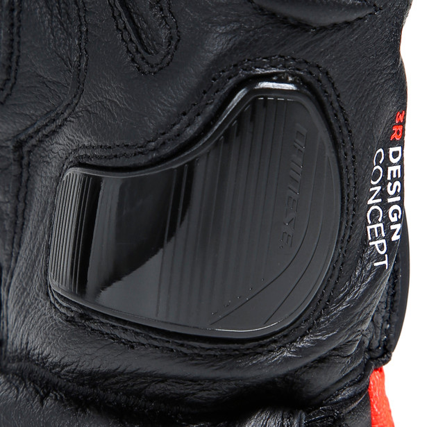 carbon-4-long-leather-gloves image number 8