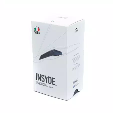 AGV INSYDE - INTEGRATED INTERCOM COMMUNICATION SYSTEM FOR TOURMODULAR AND K7 -  - 3