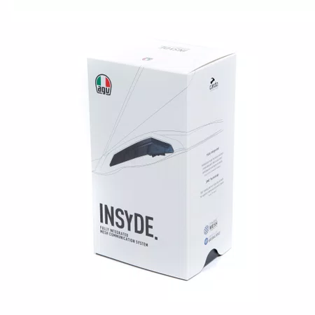 AGV INSYDE - INTEGRATED INTERCOM COMMUNICATION SYSTEM FOR TOURMODULAR AND K7