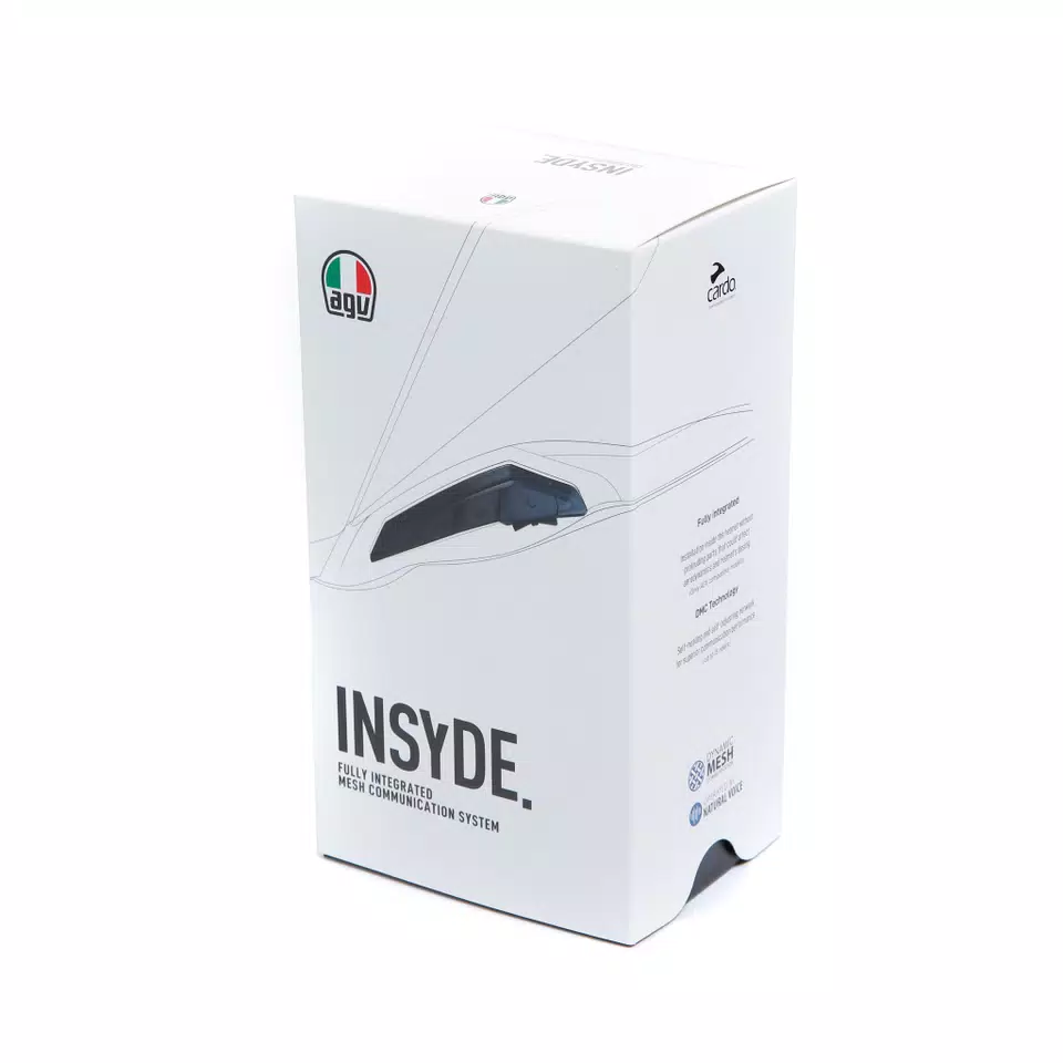 AGV INSYDE - INTEGRATED INTERCOM COMMUNICATION SYSTEM FOR TOURMODULAR AND K7 -  - 3