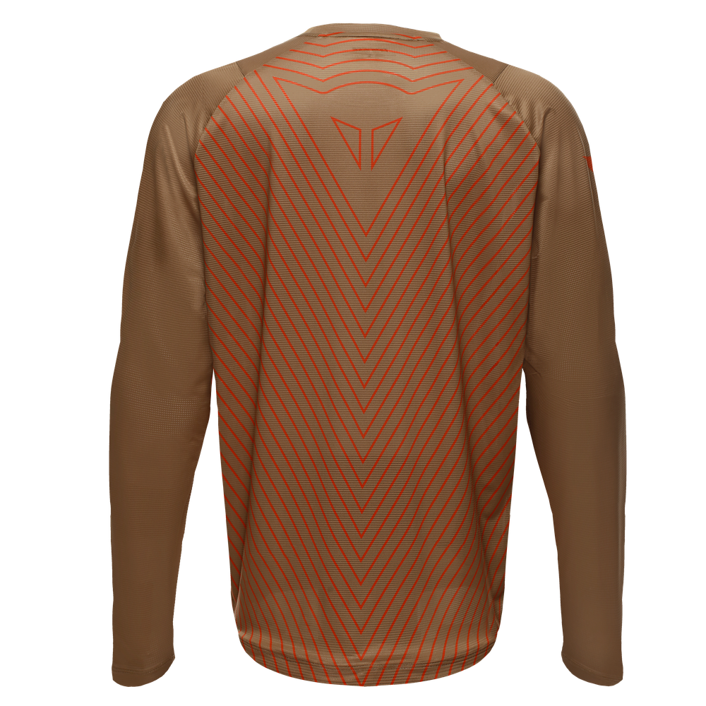 hg-aer-jersey-ls-camiseta-bici-manga-larga-hombre-brown-red image number 1