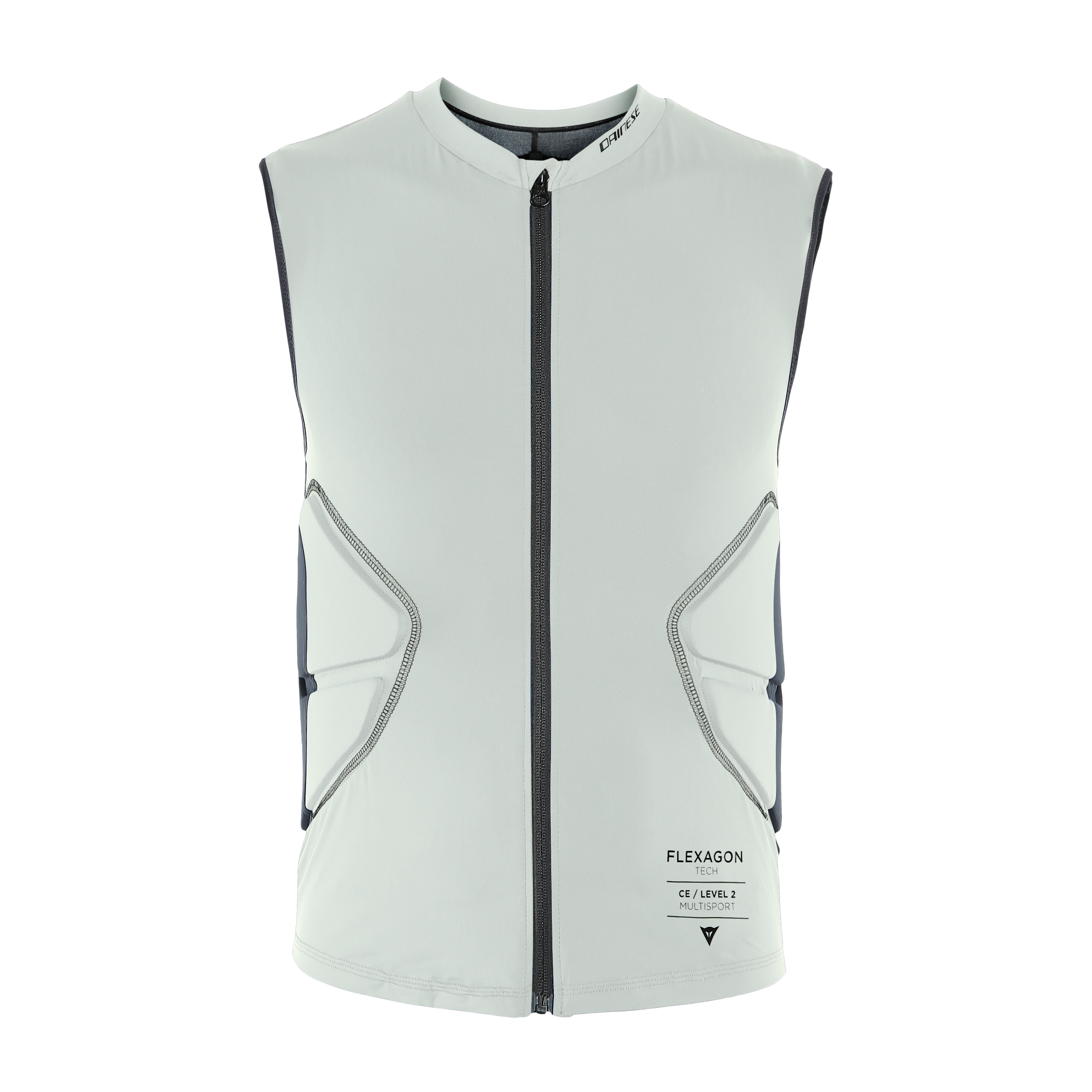 MEN'S FLEXAGON 2 PROTECTIVE SKI VEST | SILVER-FILIGREE