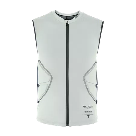 SCARABEO FLEXAGON BODYWARMER - PURITAN-GRAY/STRETCH-LIMO - 1