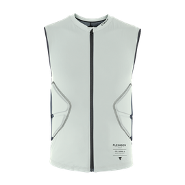 SCARABEO FLEXAGON WAISTCOAT - KID PURITAN-GRAY/STRETCH-LIMO