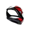 K6 AGV DOT(ECE) MULTI MPLK - HYPHEN BLACK/RED/WHITE