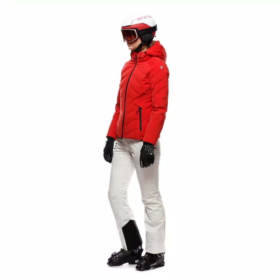 VIRTUS DERMIZAX EV™ - WOMEN'S WATERPROOF DOWN JACKET - RACING-RED - 4