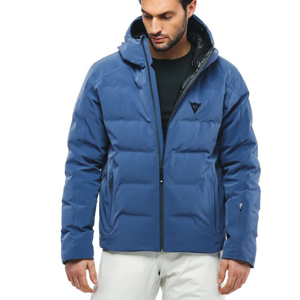 men-s-multifunctional-down-jacket-cobalt-blue image number 6