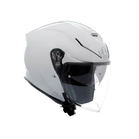 K5 JET EVO MONO STELVIO WHITE - MOTORRAD JET-HELM E2206 -  - 1