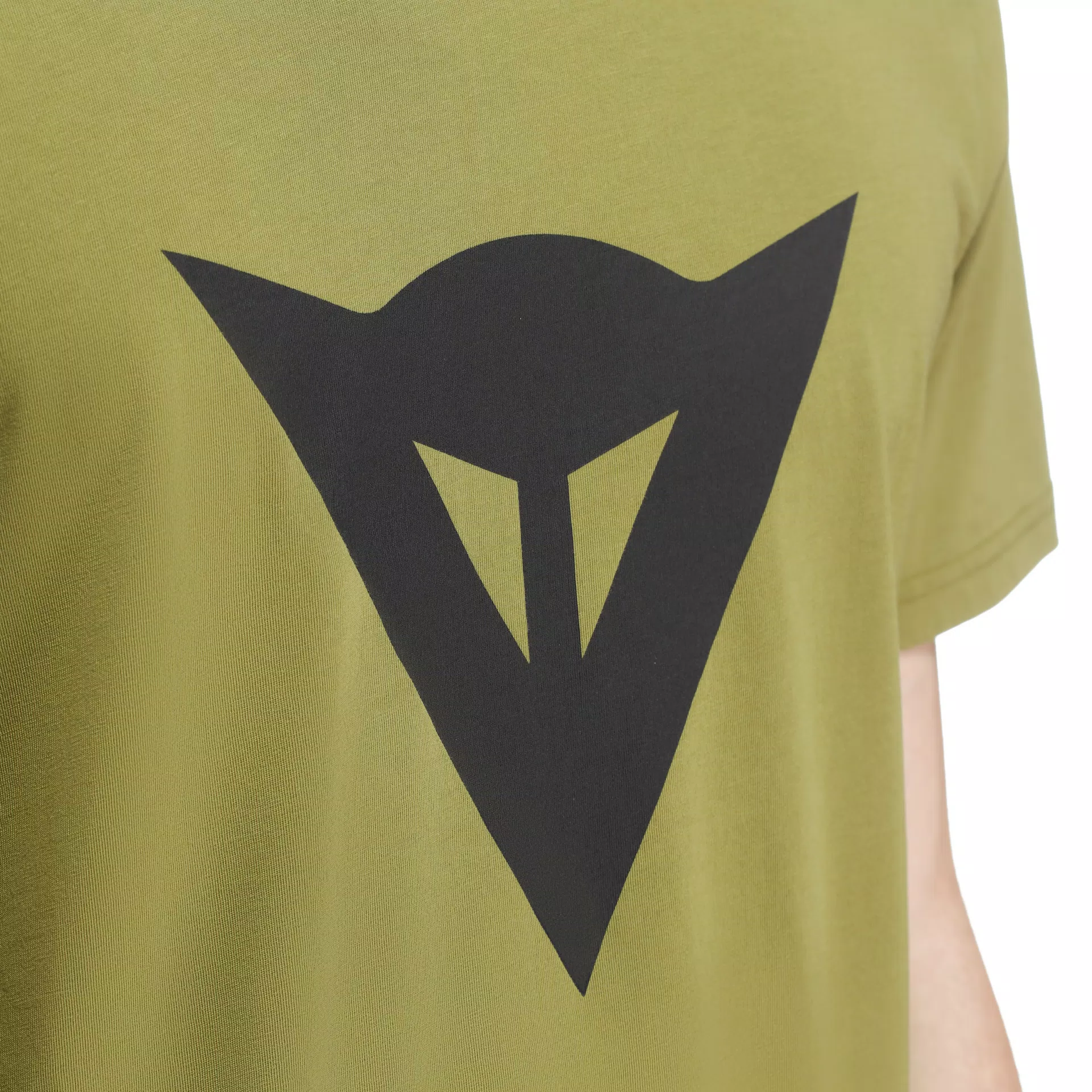 HYPER SPEED DEMON - MEN'S CREWNECK T-SHIRT