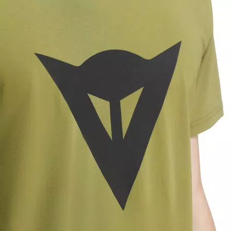 HYPER SPEED DEMON - MEN'S CREWNECK T-SHIRT - OLIVE BRANCH - 5