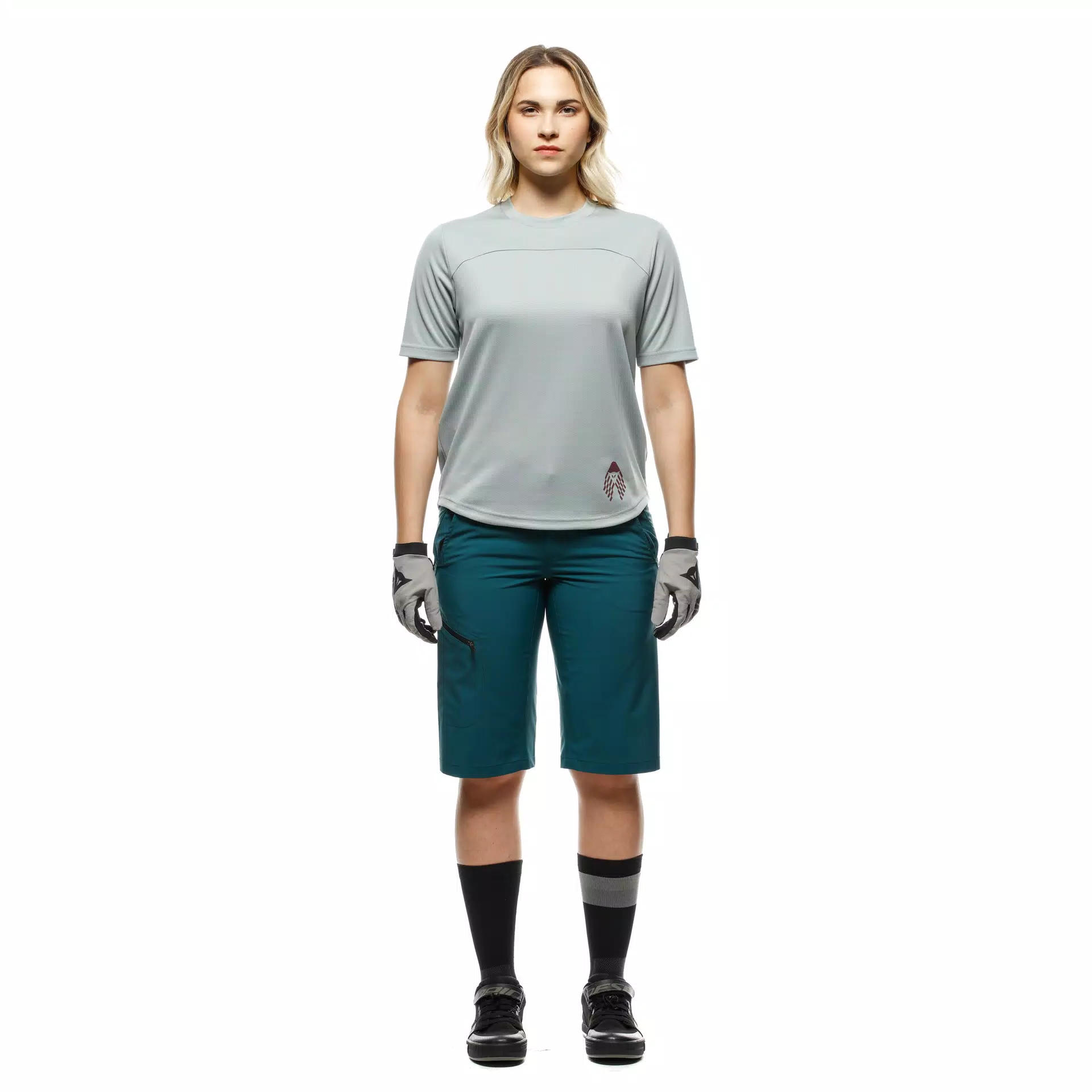 HG OMNIA - PANTALONS COURTS VÉLO POUR FEMME