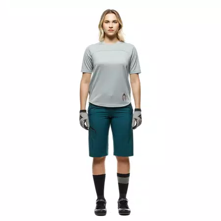 HG OMNIA - WOMEN'S BIKE SHORTS - DEEP GREEN - 3