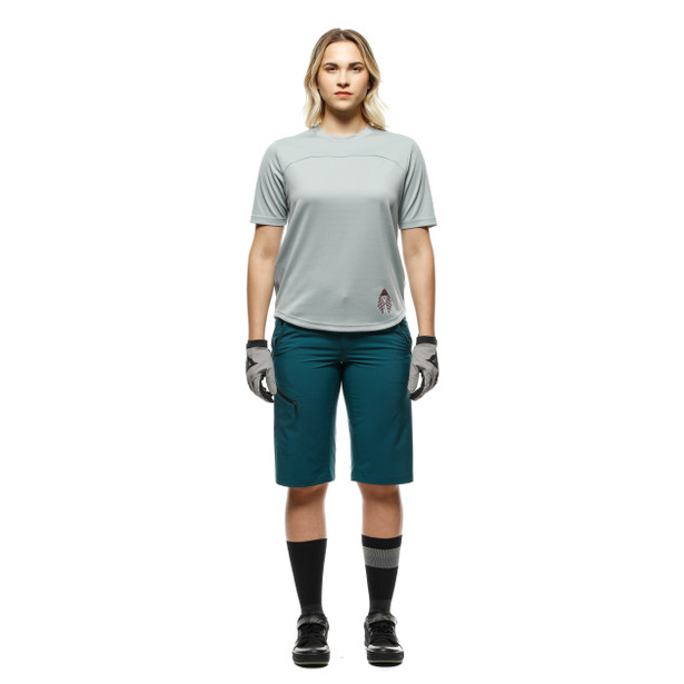hg-omnia-women-s-bike-shorts-deep-green image number 2