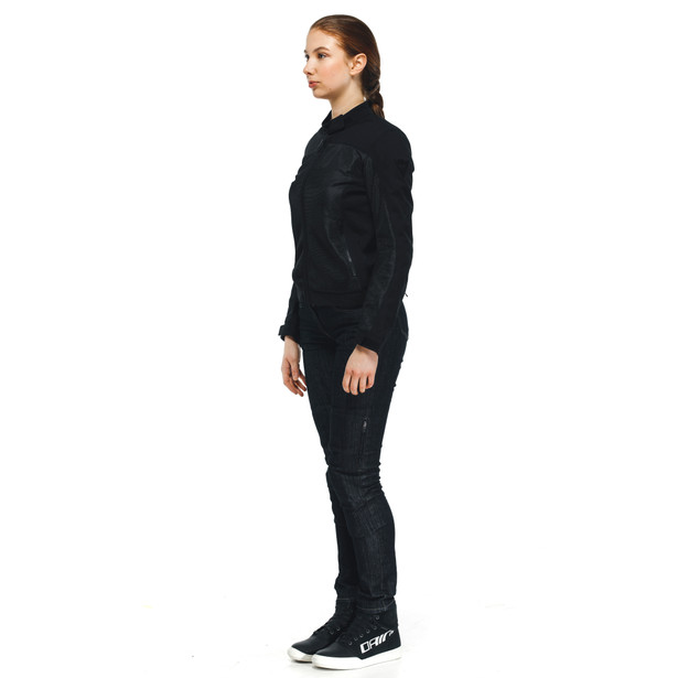 sevilla-air-tex-giacca-moto-estiva-in-tessuto-donna-black-black image number 3
