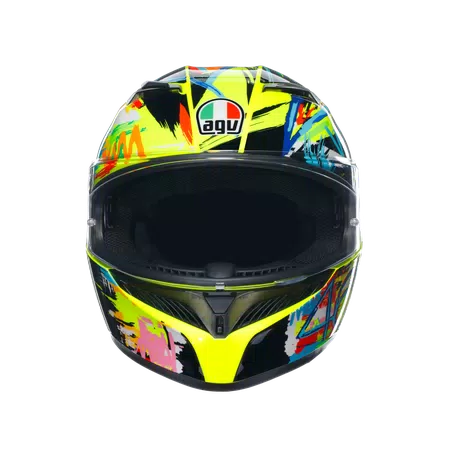 K3 ROSSI WINTER TEST 2020 - CASCO MOTO INTEGRAL E2206 -  - 2