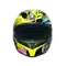 K3 ROSSI WINTER TEST 2020 - MOTORBIKE FULL FACE HELMET E2206