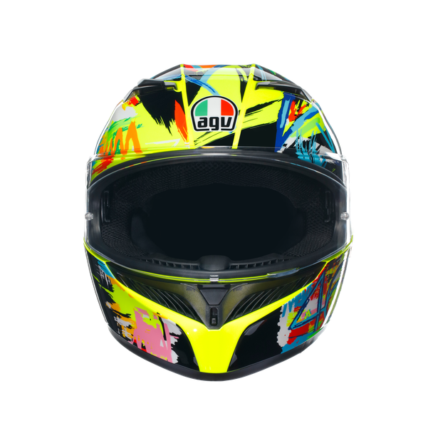 k3-rossi-winter-test-2020-motorbike-full-face-helmet-e2206 image number 1