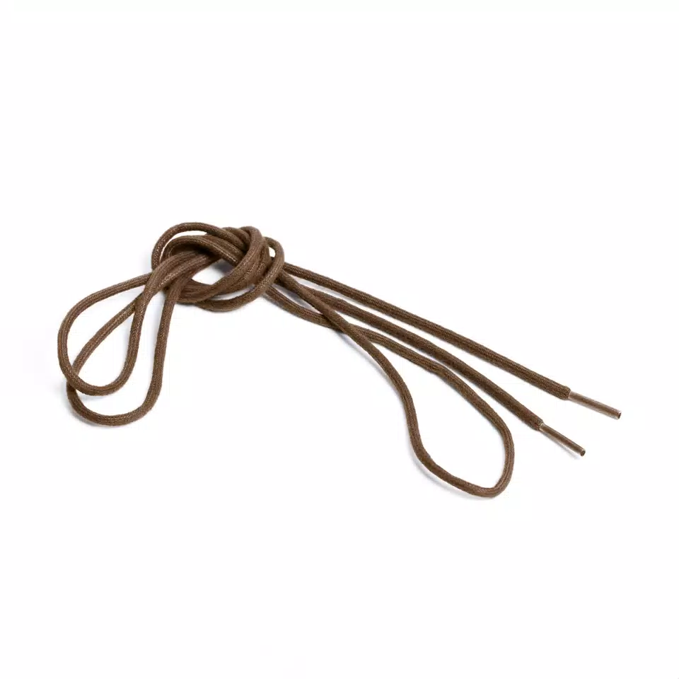 WAXED LACES FOR HERO (150 CM) – VINTAGE BROWN -  - 1
