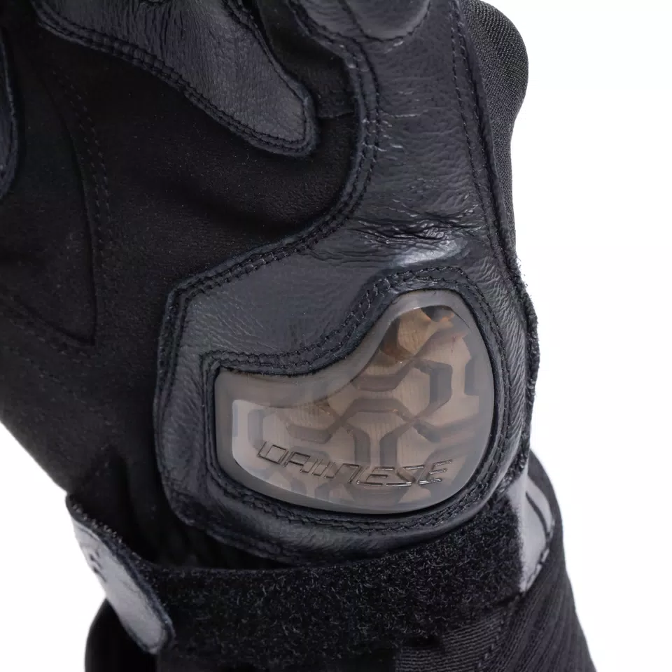 FUNES GORE-TEX®- MEN'S WATERPROOF MOTORCYCLE GLOVES - BLACK - 6