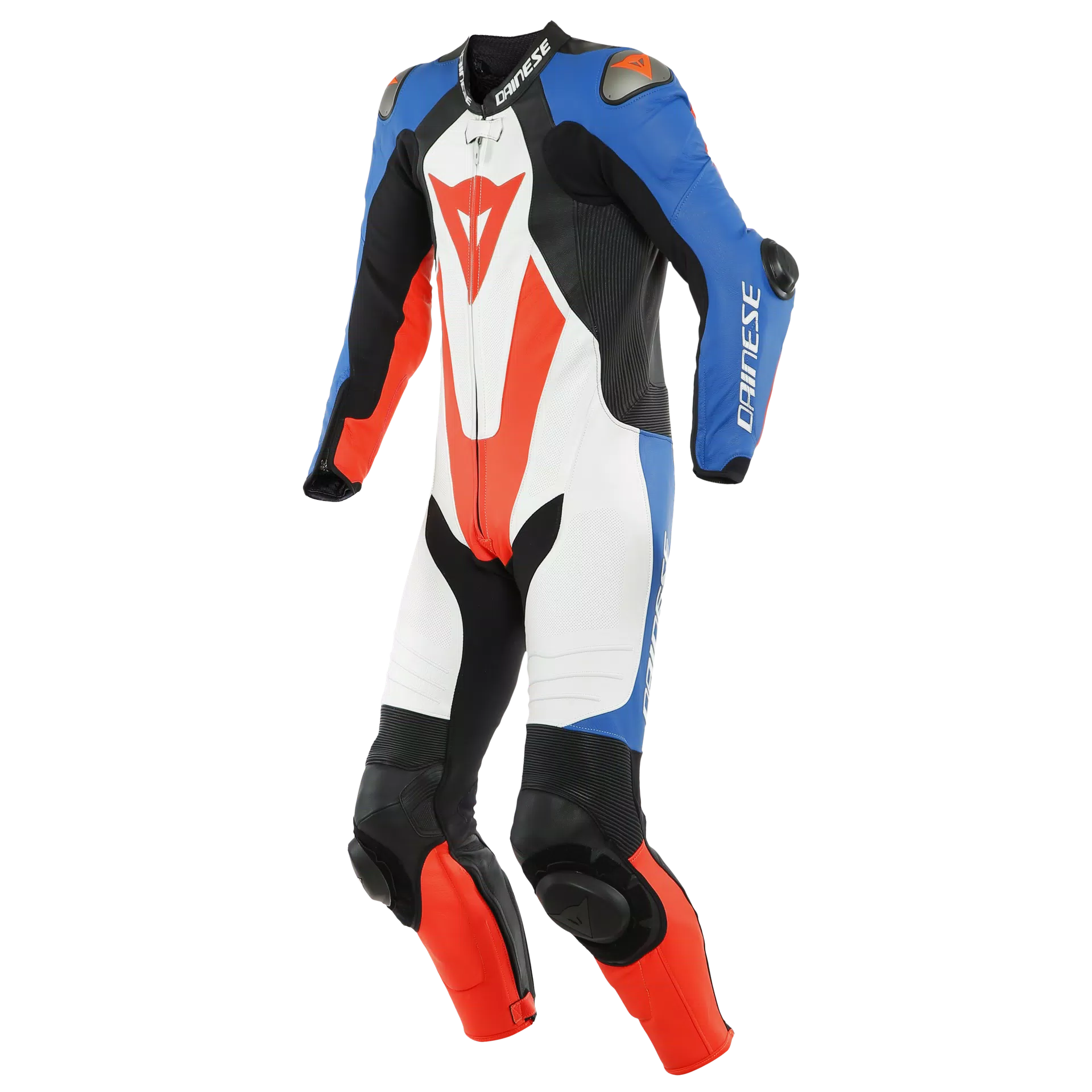 LAGUNA SECA 5 - ONE-PIECE LEATHER RACING SUIT