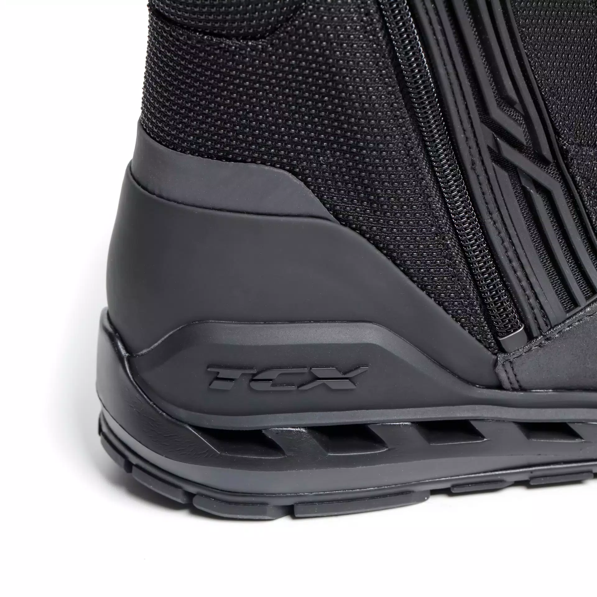 CLIMA 2 SURROUND GORE-TEX® MEN'S WATERPROOF MOTORCYCLE BOOTS - BLACK/DARK GREY 