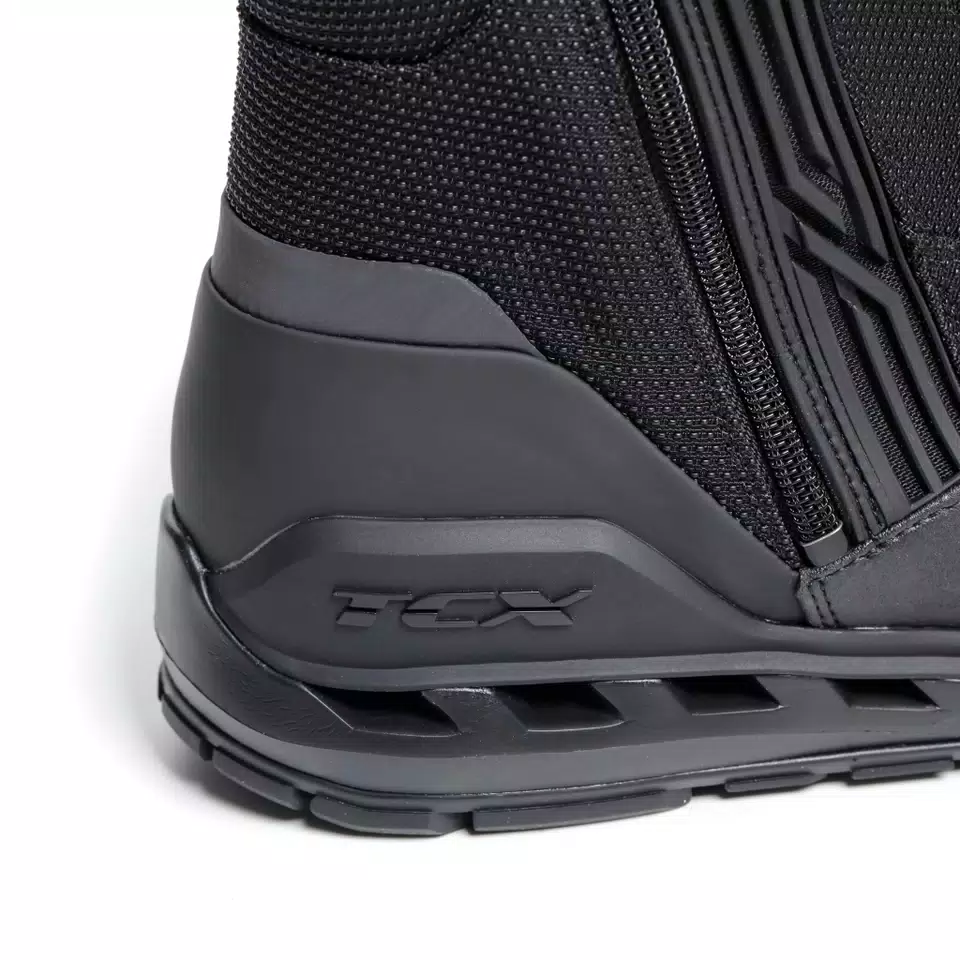 CLIMA 2 SURROUND GORE-TEX® MEN'S WATERPROOF MOTORCYCLE BOOTS - BLACK/DARK GREY  -  - 7