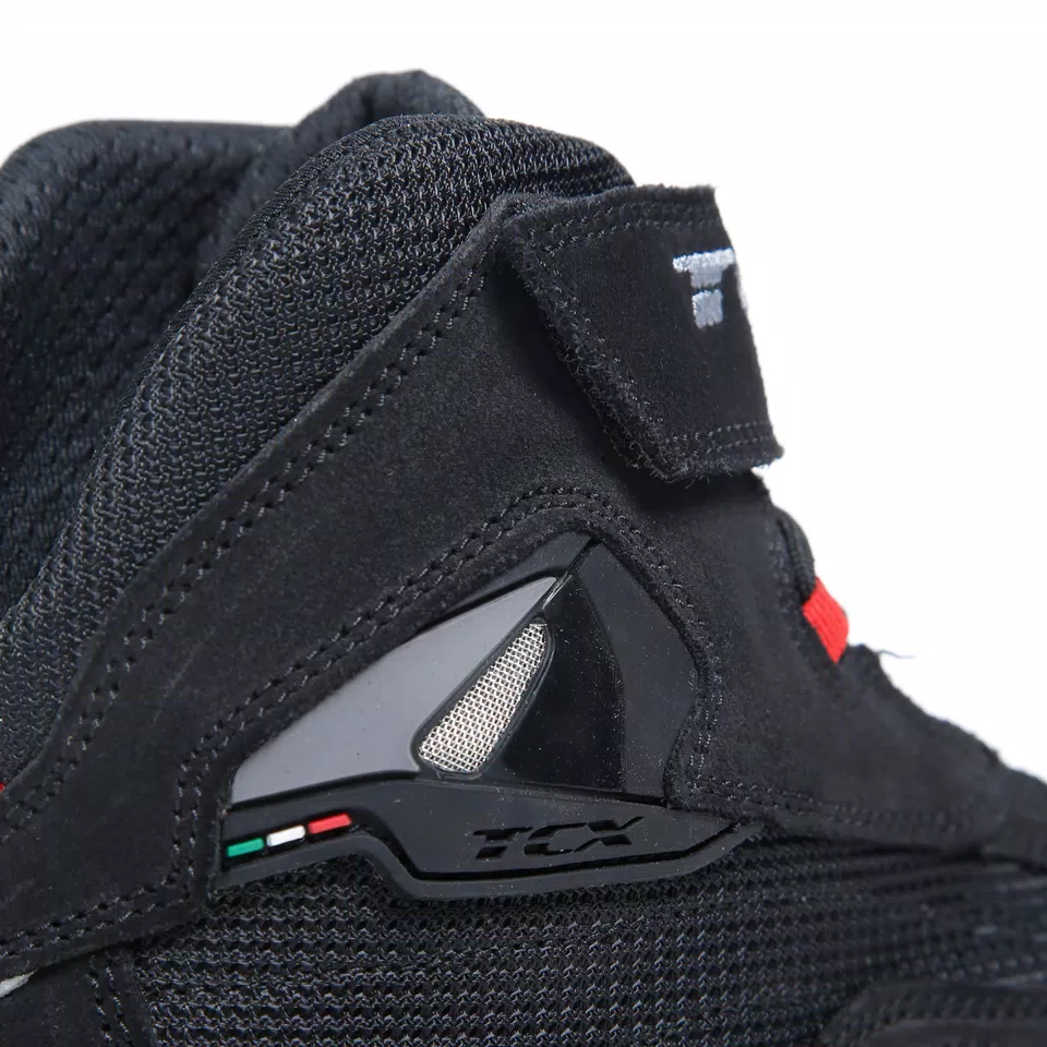 PULSE MOTORRADSCHUHE HERREN- SCHWARZ -  - 7