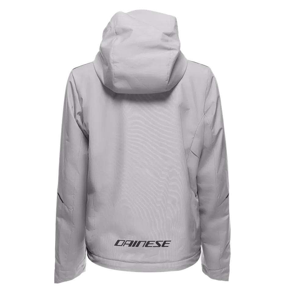 HGC LOFT - VESTE DE VÉLO IMPERMÉABLE POUR FEMME - PURITAN-GRAY - 2