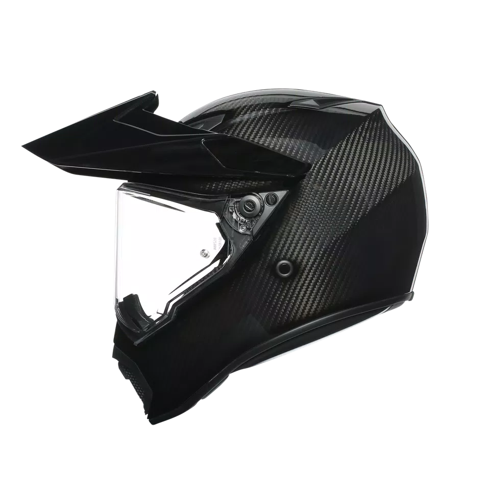 AX9 MULTI ECE DOT - ANTARTICA MATT BLACK/CYAN | AGV
