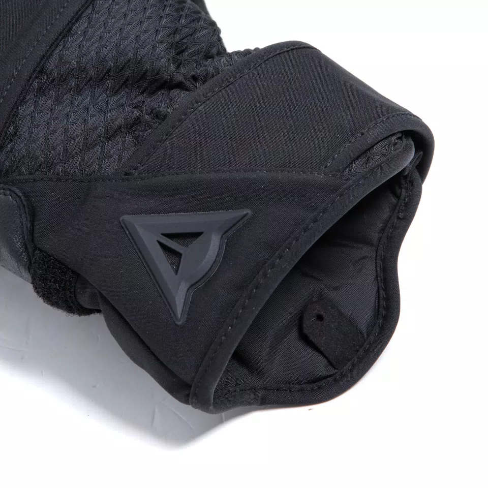 LIVIGNO GORE-TEX® - MEN'S WATERPROOF MOTORCYCLE GLOVES - BLACK - 9