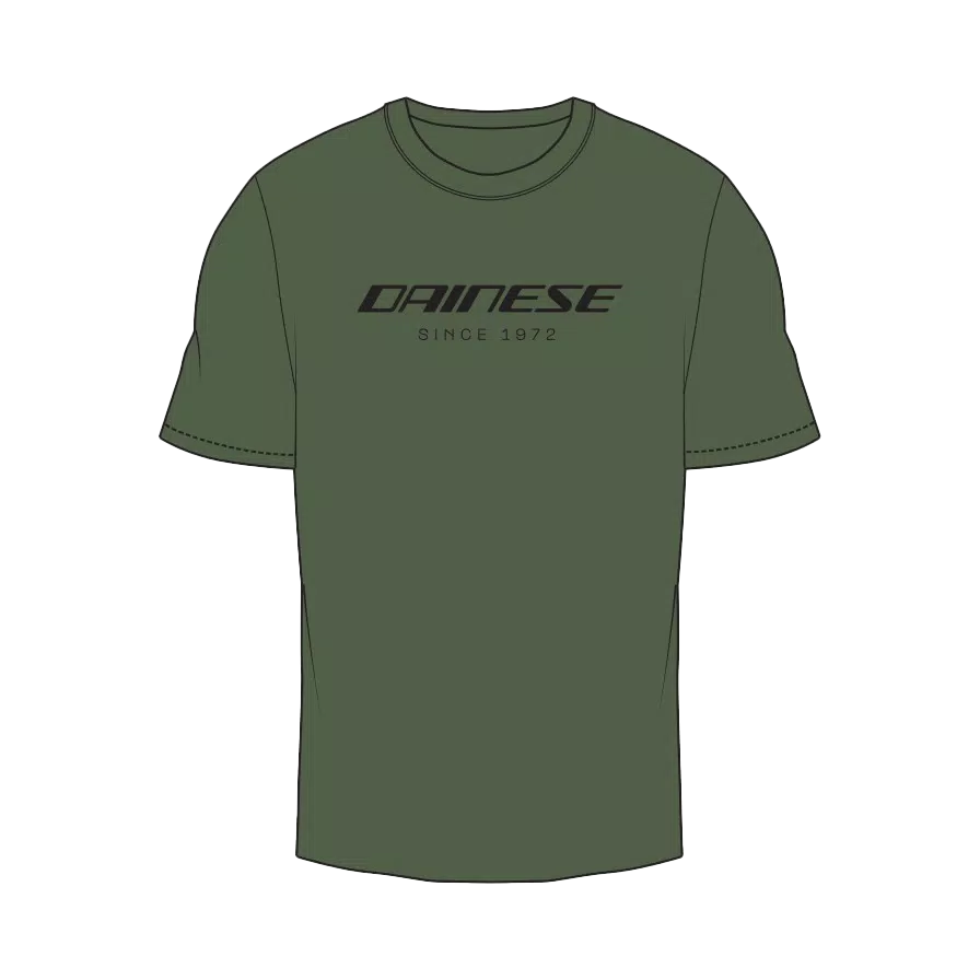 ESSENCE WORDMARK - T-SHIRT GIROCOLLO UOMO